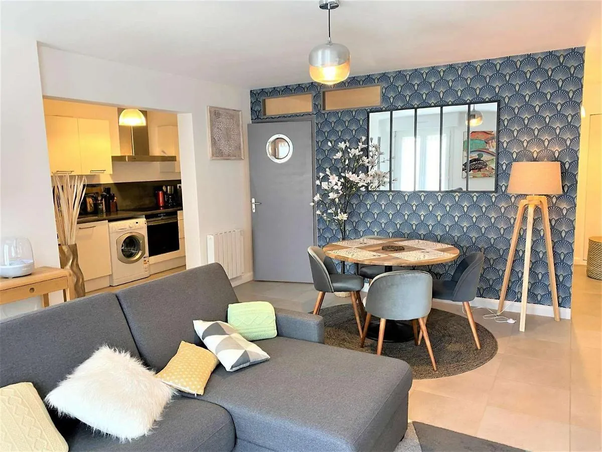 Apartamento Appartement 3* Renove, 1 Chambre, Wifi, A 200M Plage De Tregastel, Centre, Velos Electriques Offerts - Fr-1-368-229 França
