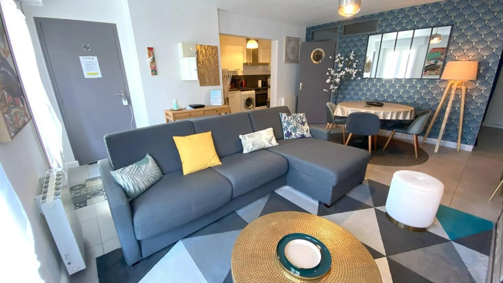 Apartamento Appartement 3* Renove, 1 Chambre, Wifi, A 200M Plage De Tregastel, Centre, Velos Electriques Offerts - Fr-1-368-229